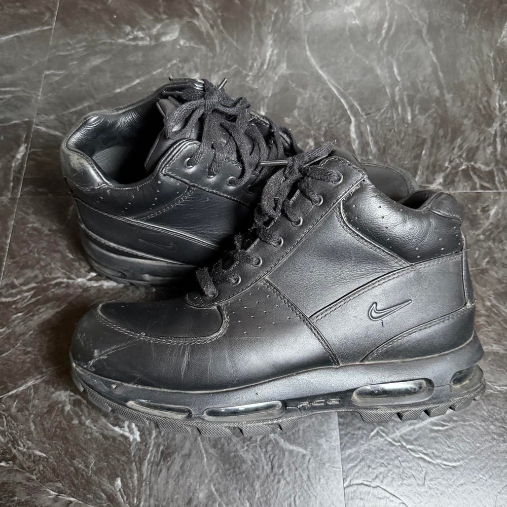 Nike ACG Air Max Goadome Black Boots M11 -Flaws